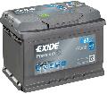 61Ah  (L-)EA612, EXIDE w ofercie sklepu e-autoparts.pl 